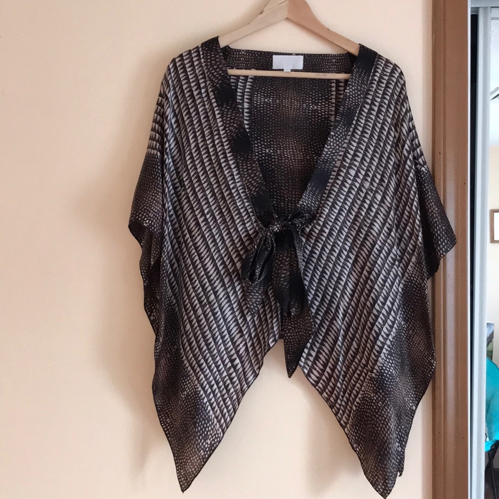 ALEXIS SILK TOP
